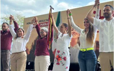 Uniendo Fuerzas: Sheinbaum y la Unidad en San Luis Potosí